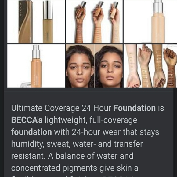 Driftwood Becca Ultimate Coverage Foundation - Picture 4 of 6